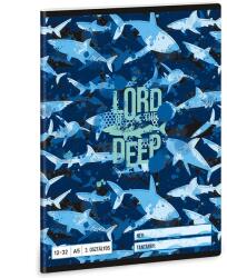 Ars Una Ars Una: Lord of the Deep cápás 3. osztályos vonalas füzet A/5 (53603371) - innotechshop