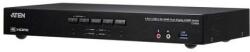 ATEN KVMP Switch USB 3.2 Gen1, 4K HDMI, Dual Display, 4 port - CS1844 (CS1844-AT-G)