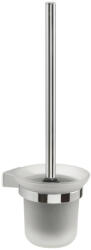 Global Viva Viva CUBE - fürdőszobai kiegészítő - fali WC-kefe tartó (3512350) - gardenet