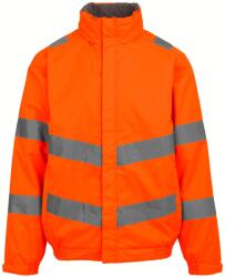 REGATTA Férfi Pro Contract Dover HiVis dzseki 4XL narancssárga|sárga