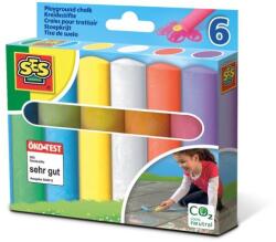 Ses Creative Creta colorata de asfalt pentru copii (02206) - ookee