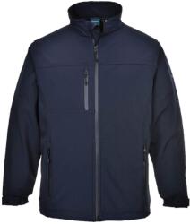 Portwest Férfi Soft Shell kabát XS kék|zöld