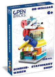 Open Brick Source Set de constructie de jucarie - Magazin de Papetarie (222 piese) (OB-WS0346A)