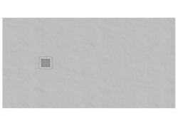 RAVAK Slate Pro zuhanytálca 160x90 Smoke Grey XA03S73O010 (XA03S73O010) - szaniteresklimacenter