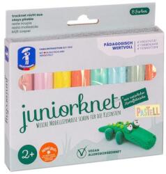 Feuchtmann Plastilina non-toxica - 8 culori pastel (6280303) - ookee
