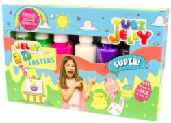 TUBAN Set TUBI JELLY (gel modelator) cu 6 culori , PASTE (TU3325)
