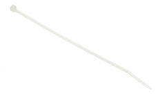 NEDES Gyorskötöző, kábelkötegelő (2.5 x 140 mm - 100 darab) fehér (T2140UV)