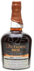 Dictador The Best of 1980 Apasionado Rum [0, 7L|41%]