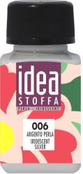 Maimeri Idea Stoffa Боя за плат Iridescent Silver 60 ml 1 бр (<![CDATA[M5014006]]>)