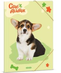 Ars Una Ars Una: Cuki Állatok - Welsh Corgi A/4 gumis dosszié (50214327)