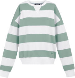 Regatta Női Avika II csíkos Crew Neck Jumper pulóver M fehér|kék - decathlon - 17 390 Ft