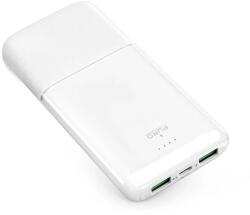 PURO Powerbank DAILY 10 PLUS 10000mAh 2x USBA / 1x USB-C 22.5W - fehér (PUFCBB100P3WHI)
