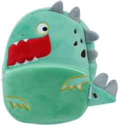 Luna Luna: Must Team Dinoszaurusz mintás ovis plüss hátizsák 27x10x24cm (000586128)
