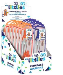 Luna The Littlies: körző készlet zárral kétféle változatban 1db (000647066)