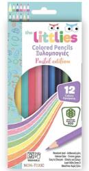Luna The Littlies: Famentes pasztell 12db-os színes ceruza szett (000647067) - jatekshop