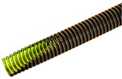 Schrack Tub gofrat Profiline plus 750N D50mm+trăgător, colac de 25m (GTPPXM50P-)