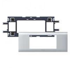 Legrand Mosaic / Arteor support-pentru aluminiu adaptable DLP capac depth 65 mm - 4 module (011204)