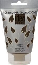 Maimeri Idea Decor АКРИЛНА боя Chestnut 110 ml 1 бр (M3818481)