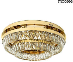 Moose Lighting Savoy 2 Kristály Mennyezeti Lámpa Arany LED (KHM-MSE1501100530) - prodis