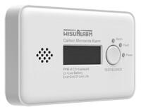 Wisualarm Szénmonoxid érzékelő és jelző - HY-GC20B (Standalone; Cserélhető 3V akkumulátor; CE (EN50291-1: 2018)) (DHI-HY-GC20B)