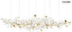 Moose Lighting Flora 250 Virágmintás Függőlámpa Arany-Fehér (KHM-MSE1501100483) - prodis