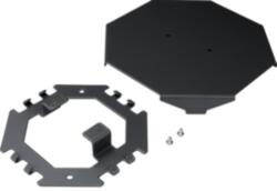 Hager Distribuitor metalic pentru canal pardoseală FK, RAL9005 (FKB9005)