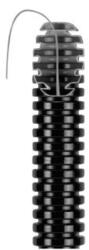 Gewiss Tub flexibil tip Copex FK15 - Ø 16MM - WITH CABLE PULLER - BLACK (DX15116R)