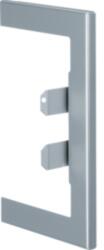Hager Mască perete BRA85130, oțel, ELN (BRA85130WLAN)