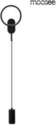 Moose Lighting Como Fali Lámpa Fém Fekete LED Dupla Fényforrással (KHM-MSE010100344) - prodis