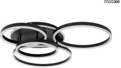 Moose Lighting RINGS 5 LED Mennyezeti Lámpa Fekete (KHM-MSE1501100505) - prodis