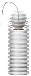 Gewiss Tub flexibil tip Copex - ICTA SELF-RECOVERING - Ø 16MM - WITH CABLE PULLER - GREY RAL7035 (DX20116R)