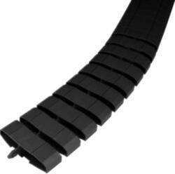 Hager Canal pardoseală flexibil 83x20 mm, 1 m, RAL9005 (FK19005)