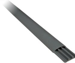 ELMARK CANAL CABLU PENTRU PARDOSEALA 2m. 75x20 CT2 - GRI (5627520F)