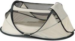 DERYAN BabyBox kempingágy - babasátor - krém fehér