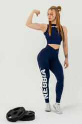 Nebbia Barbell Therapy Glute Check 613 Blue Női leggings S