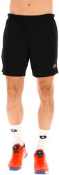 Lotto Squadra III Short7 All Black Férfirövidnadrág XL