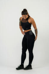 Nebbia FIT Activewear High-Waist Leggings 443 black Női leggings S