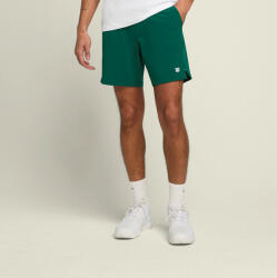 Wilson M Team Short 7" Courtside Green Férfirövidnadrág L
