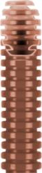 Gewiss Tub flexibil cu rezistenta Medie FK15 - diametru20MM - fara sonda tragatoare - BROWN (DX15620)