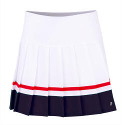 Fila Skort Sabine White/Navy Női szoknya S