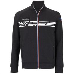 Tecnifibre Knit Jacket Heather Black Férfi-melegítőfelső M
