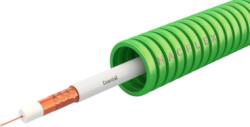 NacFlex Tub copex cablat, Cablu Coaxial (ECO16GN)