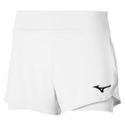 Mizuno Flex Short White Női rövidnadrág L