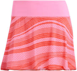 adidas Club Graphic Skirt Lucid Pink Női szoknya S