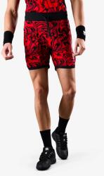 Hydrogen Chrome Tech Shorts Red Férfirövidnadrág L