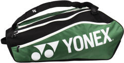 Yonex Club 12R 1222 Black/Green Táska teniszütőhöz