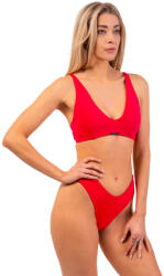 NEBBIA Triangle Bralette Bikini Top with padding 457 Pink Fürdőruha S