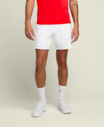 Wilson M Team Short 7" Bright White Férfirövidnadrág XL