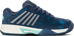 K Swiss Hypercourt Express 2 HB Indian Teal/Star White Gyerekteniszcipő EUR 37, 5