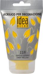 Maimeri Idea Decor АКРИЛНА боя Deep Yellow 110 ml 1 бр (M3818118)